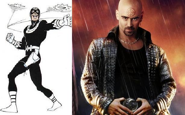 BullseyeScaronis varonis ir... Autors: Agresīvais hakeris 5 supervaroņi, kuru izskats filmās krasi atšķiras no komiksiem! (2. daļa)