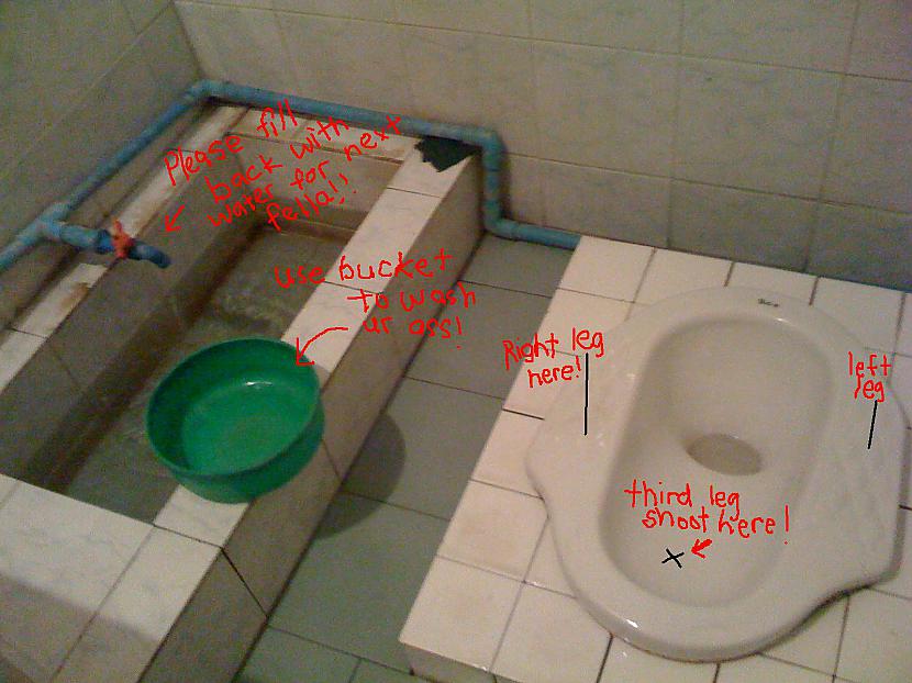 Visizplatītākais tualescaronu... Autors: Sanna Ķemertiņu burvība