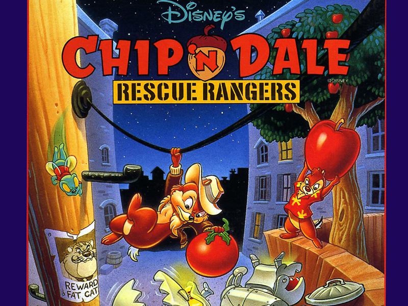 Spēlējam Chip and Dale Rescue Rangers #3