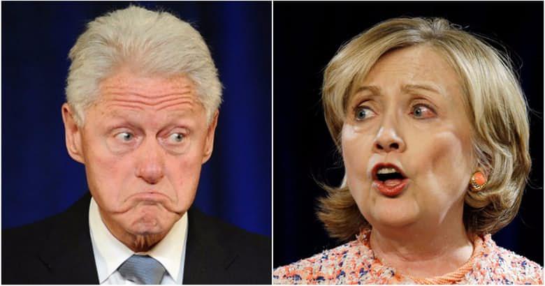 Bils un Hilarija Klintoni... Autors: Testu vecis Politiķi, kuru dzīves izpostīja skandāli