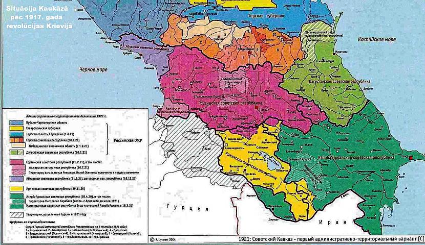 Godīgi sakot galu galā kad... Autors: Pēteris Vēciņš Kaukāza valdniece Vladikaukāza.