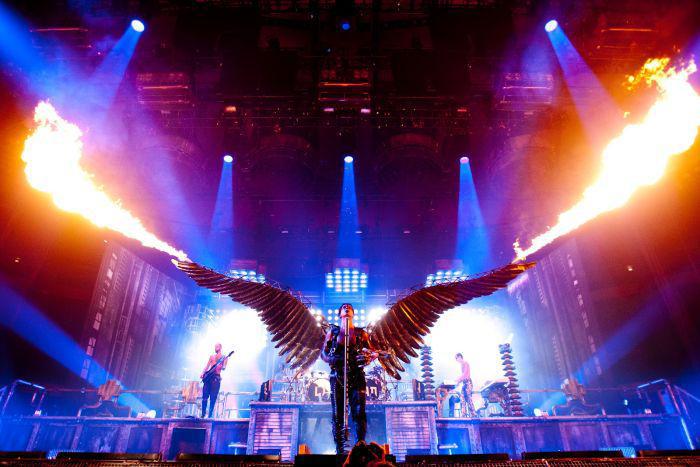 Rammstein koncerts Autors: kaķūns 70+ interesanti foto ar aprakstiņiem #2