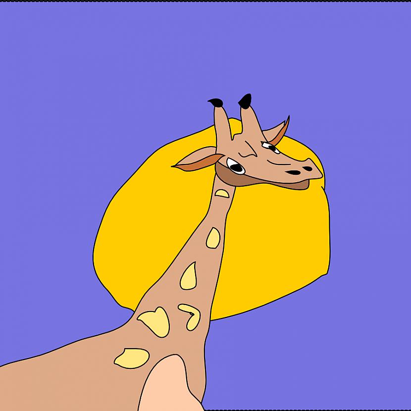  Autors: Strāvonis Kā es šodien mācījos zīmēt žirafi