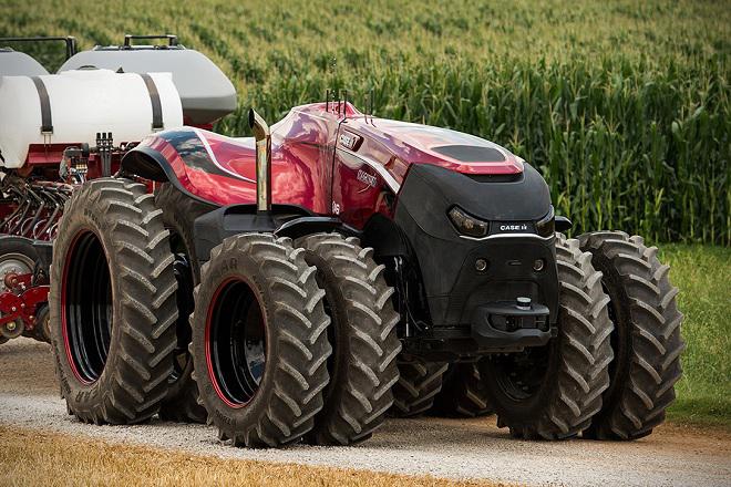 nbsp nbspJo lauksaimniecības... Autors: Mao Meow Nākotne ir klāt! Iepazīsties ar traktoru, kuram nevajag traktoristu!