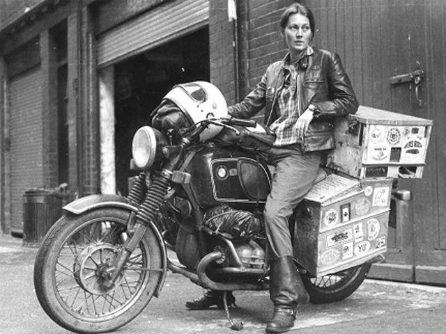 Elspeta Bērda bija pirmā angļu... Autors: Sanna Sievietes: Simts gadu uz motocikla