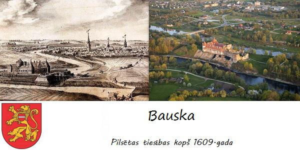 Bauskas pils tika celta kā... Autors: GargantijA Vēstures krikumiņi par Latvijas pilsētām #1