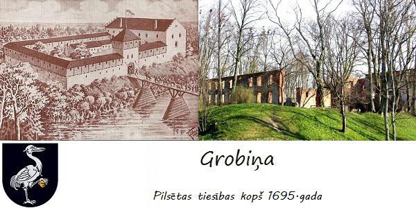Grobiņanbspjeb EzerpilsSeeburg... Autors: GargantijA Vēstures krikumiņi par Latvijas pilsētām #1