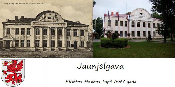 Kā tik Jaunjelgava laikiem... Autors: GargantijA Vēstures krikumiņi par Latvijas pilsētām #1