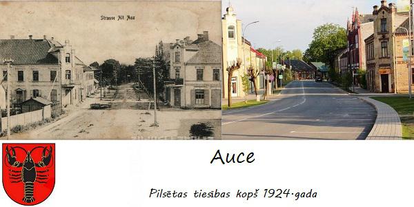 Auce ir vienīgā Latvijas... Autors: GargantijA Vēstures krikumiņi par Latvijas pilsētām #1