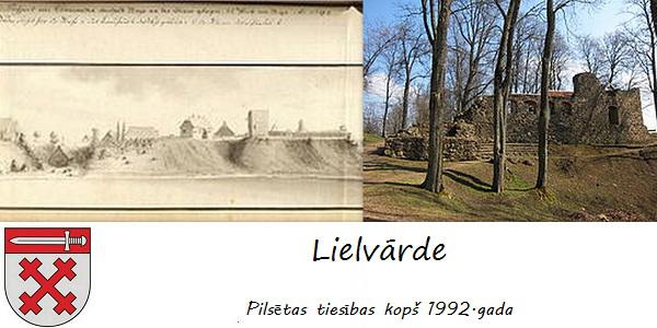 Lielvārdē apskatāmā Uldevena... Autors: GargantijA Vēstures krikumiņi par Latvijas pilsētām #2