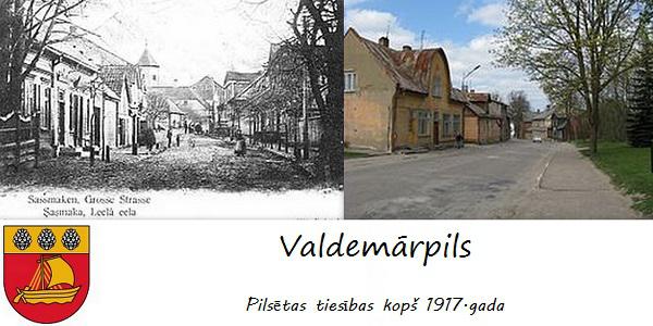 1926gadā nelielā Sasmakas... Autors: GargantijA Vēstures krikumiņi par Latvijas pilsētām #3
