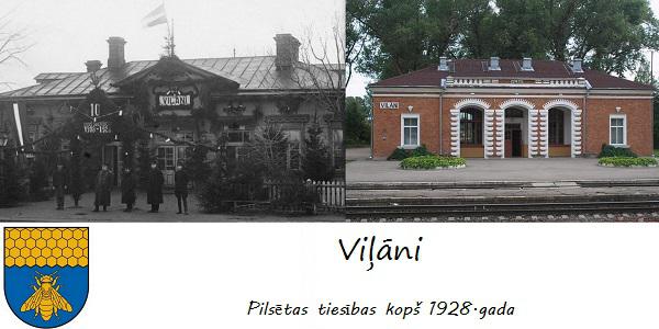 Viļāni pirmo reizi minēti ar... Autors: GargantijA Vēstures krikumiņi par Latvijas pilsētām #3
