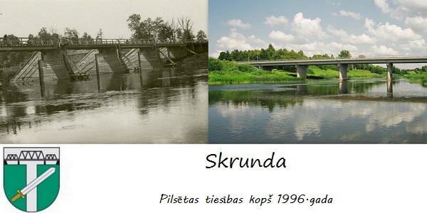 Skrundasnbspjaunais autoceļa... Autors: GargantijA Vēstures krikumiņi par Latvijas pilsētām #3
