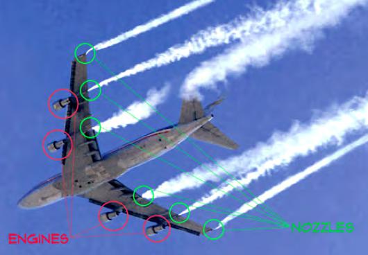 Lūk bilde Ņemu no googles... Autors: jhtamarexi Mūs indē - chemtrails jeb tā saucamā ķīmiskā aste