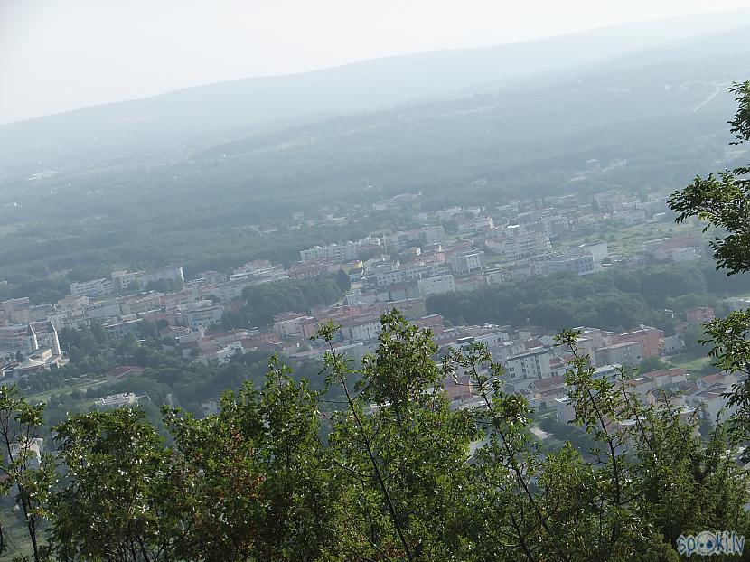 Paveras skats uz pilsētu Autors: Lil Teemo Polija - Horvātija - Medjugorje