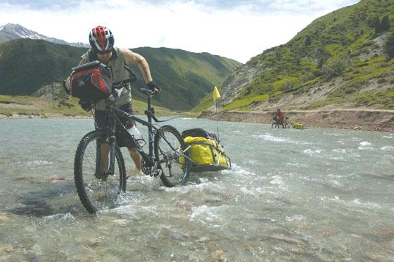 Velosipēdists Autors:  Bicycle Traveler  Velosipēdists