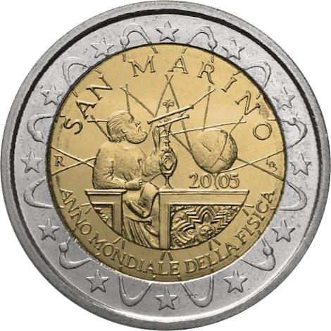 Un atkal Sanmarīnoscaronī... Autors: Zirgalops Dārgākās 2€ monētas pasaulē.