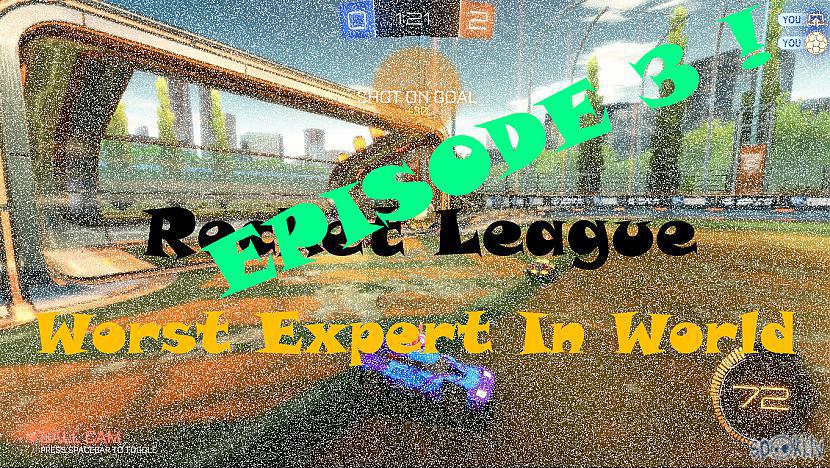 Rocket League - sliktākais eksperts pasaulē