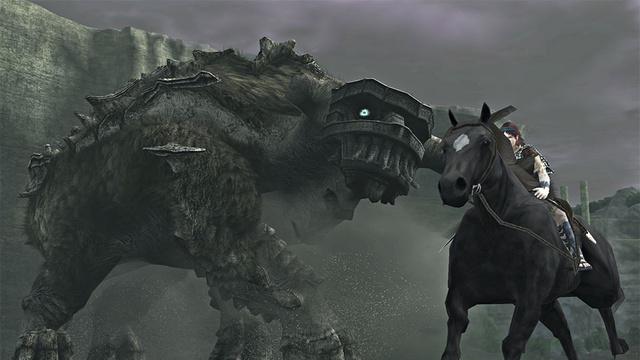 Shadow Of The Colossus Autors: Ciema Sensejs Dažas spēles ar monstriem