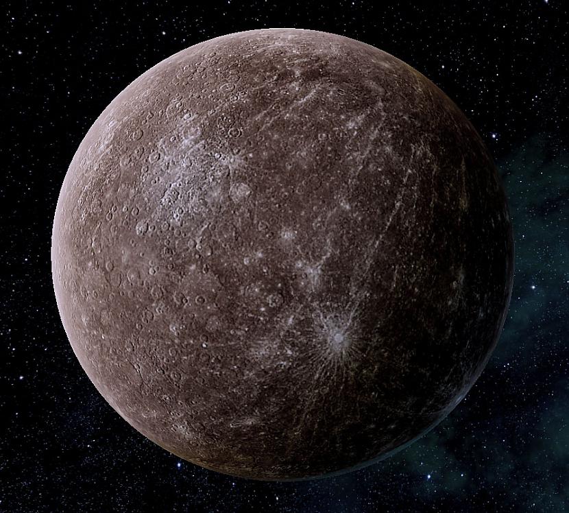 Planēta Merkurs ir karsta bet... Autors: Ciema Sensejs Interesanti fakti par Saules sistēmu.