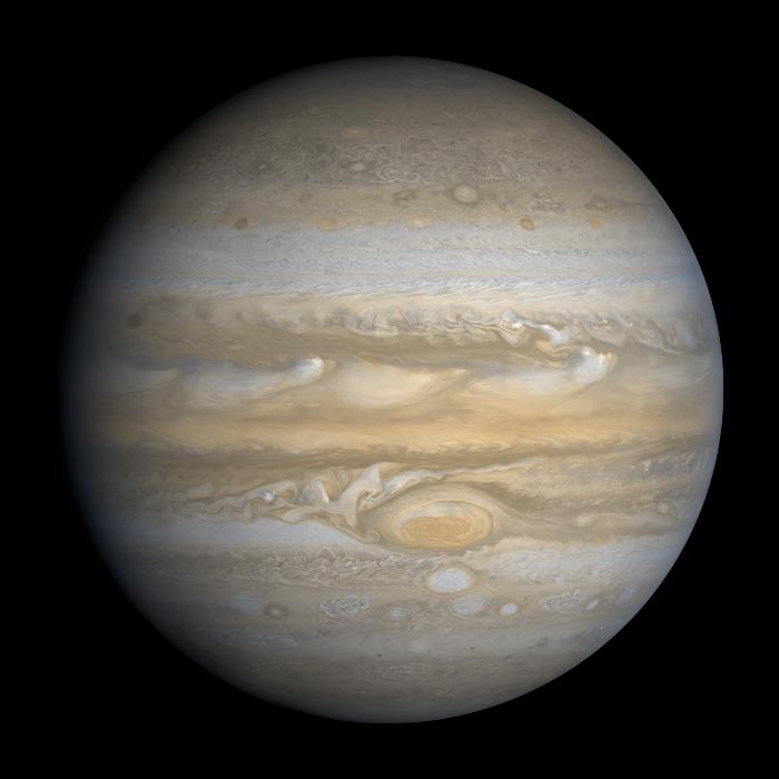 JupitersJupiters ndash lielo... Autors: Ciema Sensejs Interesanti fakti par Saules sistēmu.