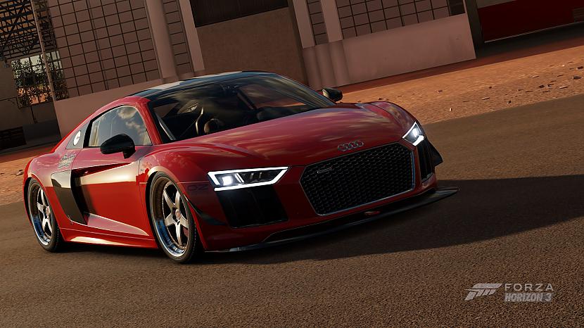  Autors: rp24 2016 Audi R8 V10 Plus TEST DRIVE - Forza Horizon 3