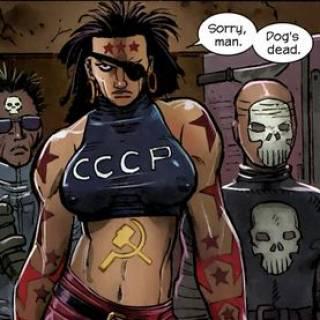 CCCP Beibe Autors: SandisLV Krievu supervaroņi un ļaundari