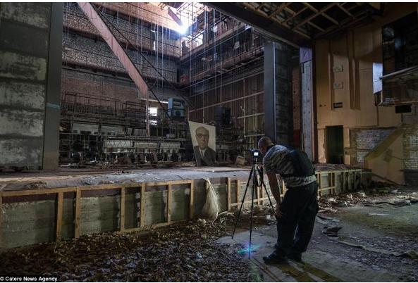 TūreFotogrāfs no Vīnes Rolands... Autors: DaceYo Pēc 30 gadiem - bildes no Černobiļas