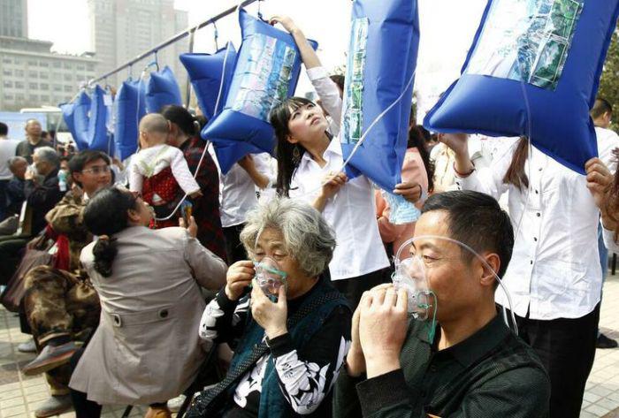 Svaiga gaisa maisiņi Ķīnā Autors: kaķūns 60+ interesanti foto ar aprakstiņiem #5