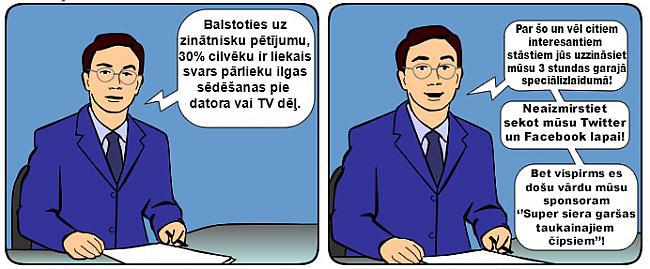 Smieklīgi un interesanti komiksi