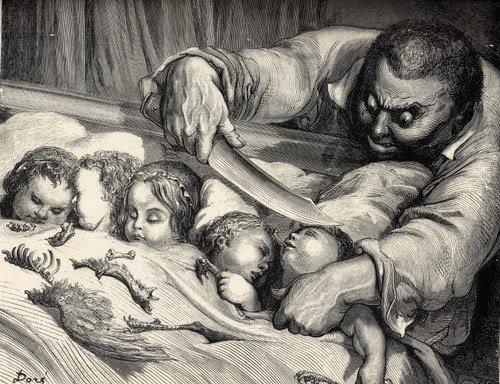 Gustave Dore Illustration... Autors: DustySpringfield Neglītuma vēsture?