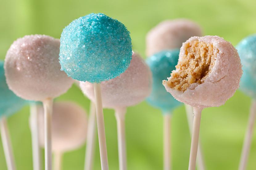 Gatavoju ēst: Cake Pop.