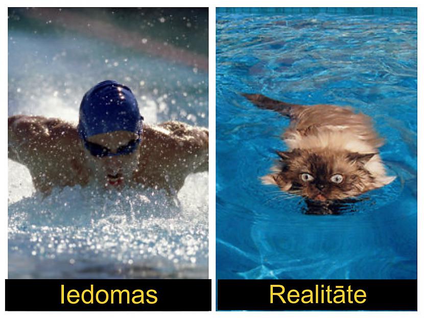 Kā tu izskaties kad peldi Autors: Fosilija Iedomas VS realitāte #2