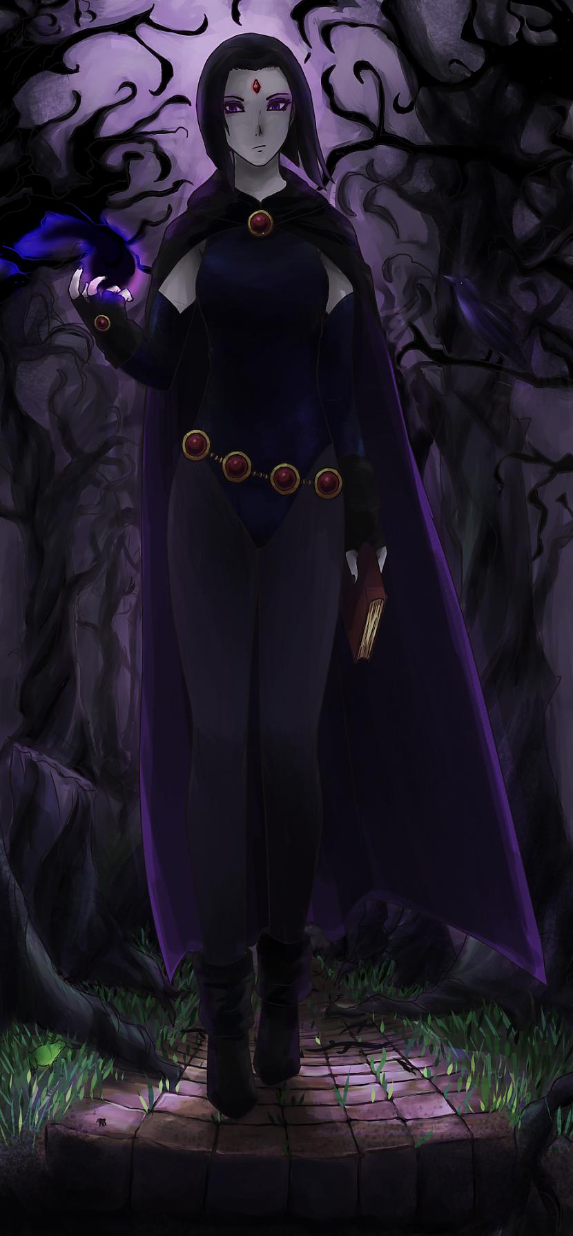 Raven from Teen Titans Autors: Fosilija 2016. gada darbu krājums
