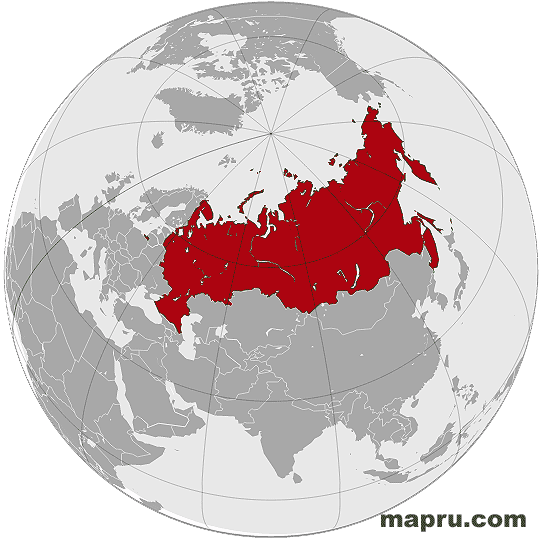  1Krievija  lielākā valsts... Autors: 100 A 50 interesanti fakti par Krieviju