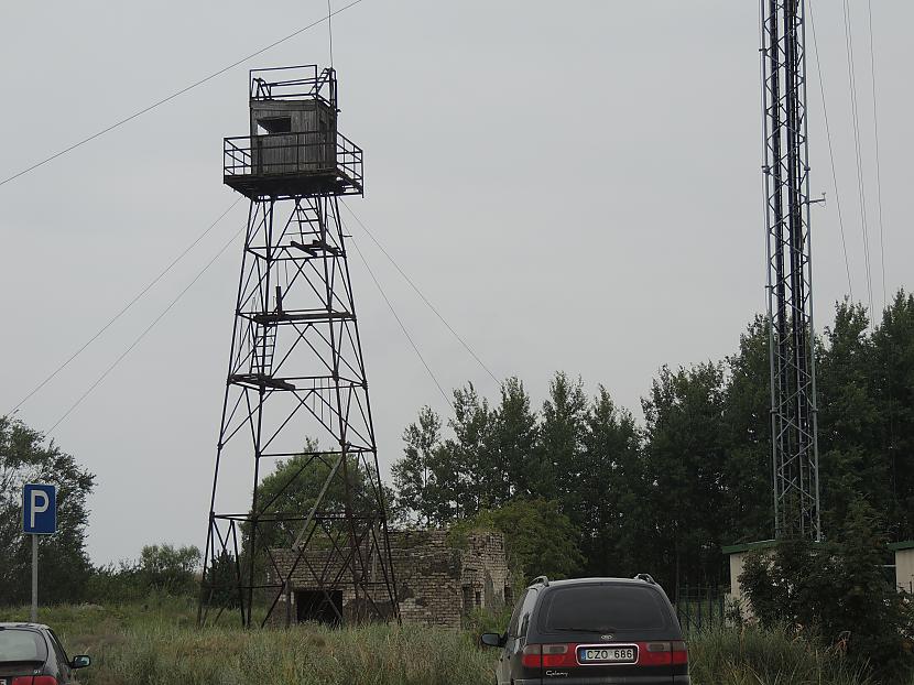 krasta novēroscaronanas tornis... Autors: nekristine Padomju militārais mantojums Latvijā