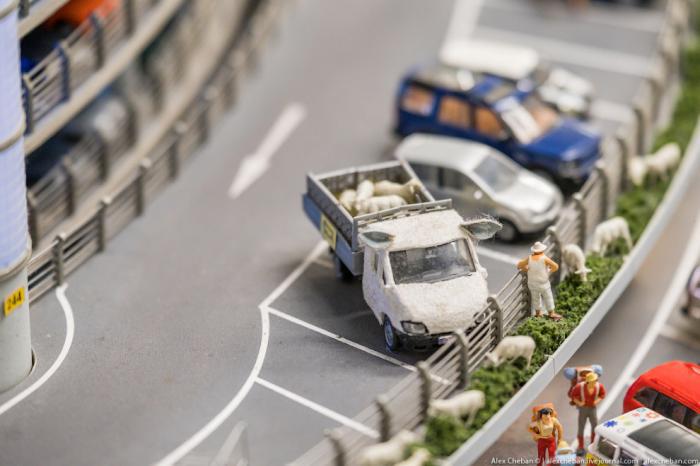  Autors: Jangbi Lidostas spēļu modelis Miniatur Wunderland