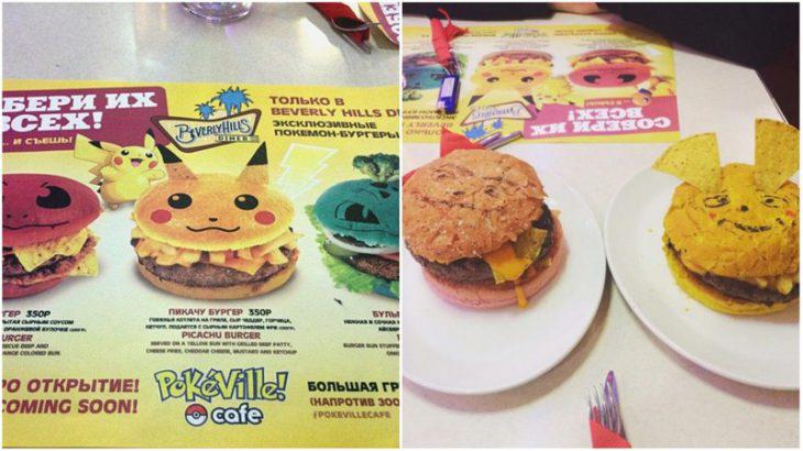 Apburoscaroni pokemonu burgeri... Autors: Lords Lanselots Pasūtot ēdienu uz mājām - Iedomas VS Realitāte