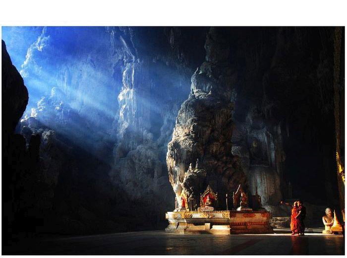 Budistu templis alā Autors: kaķūns 70 interesanti foto ar aprakstiņiem #6