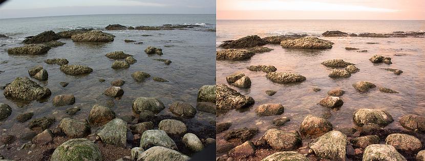 Karostas pludmalē Autors: MRMenca Pirms un pēc 3