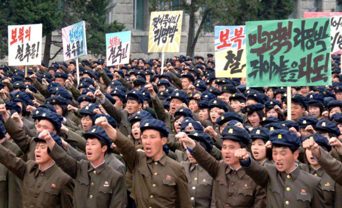 Ziemeļkorejas armijas rīcības... Autors: Ciema Sensejs Ziemeļkorejas (KTDR) tautas armija
