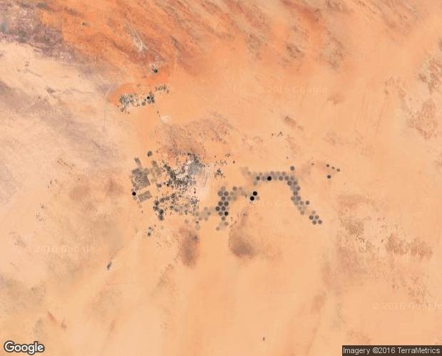 Kufras oāze Sahāras tuksnesī... Autors: Ciema Sensejs Oāzes