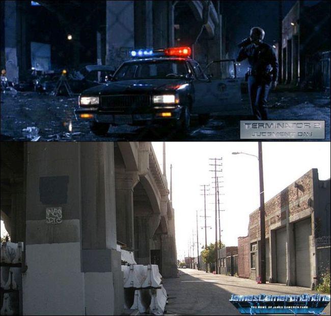  Autors: Jangbi Terminatora 2 filmēšanas vietas tad un mūsdienās.