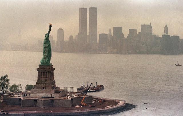 Ņujorkas ainava kas uzņemta... Autors: Ciema Sensejs Pirms 30 gadiem: Ieskats 1986. gadā