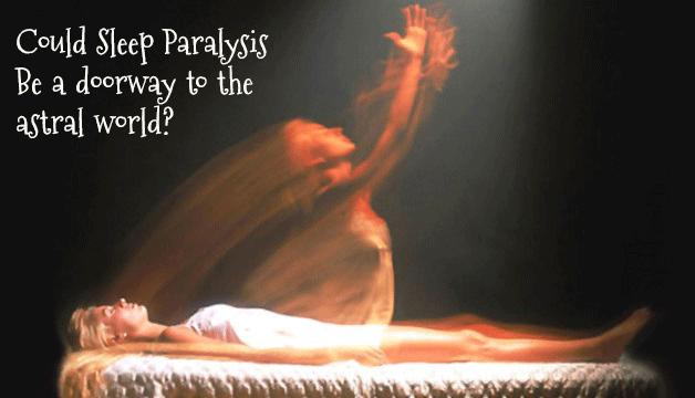 Jā miega paralīze ir... Autors: Plato Starp sapni un realitāti