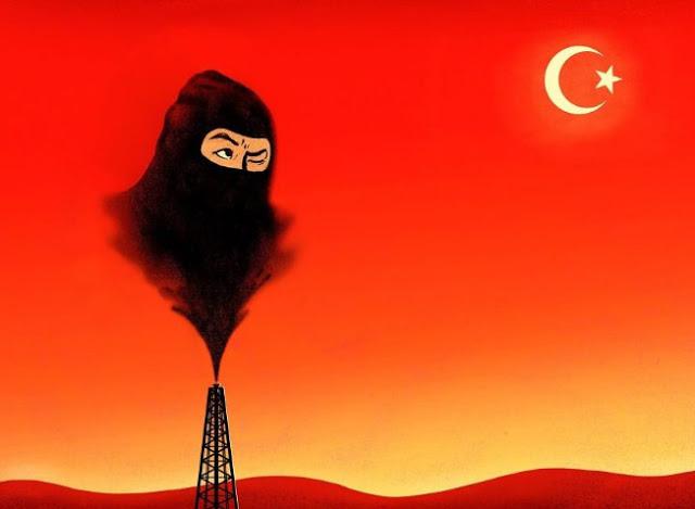 Isis Turcija un Nafta Autors: Ciema Sensejs Skumjā patiesība par mūsu moderno dzīvi