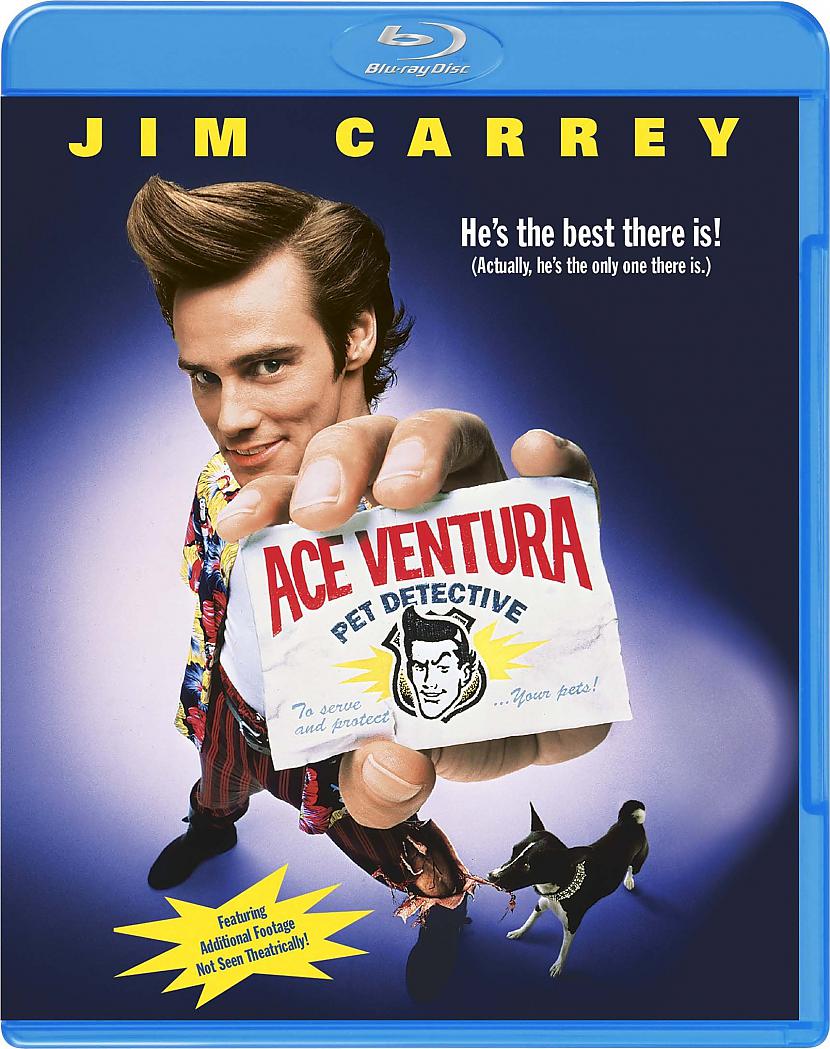Ace Ventura Pet Detective Eiss... Autors: Ciema Sensejs Mans filmu tops #3