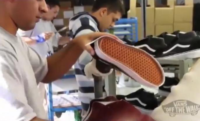  Autors: begimots52 Video. Kā tiek ražoti VANS apavi!
