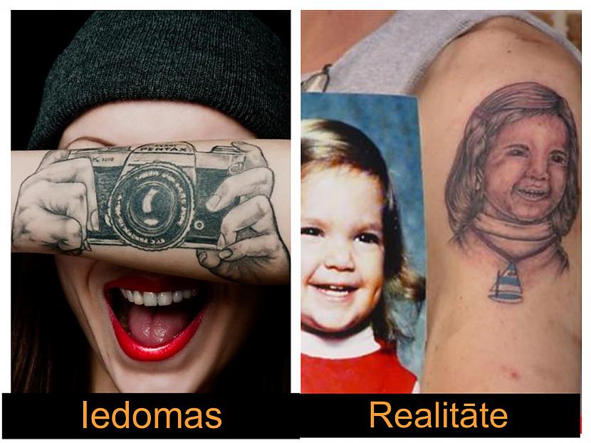 Kā izskatās tavs tetovējums Autors: Fosilija Iedomas VS realitāte #4