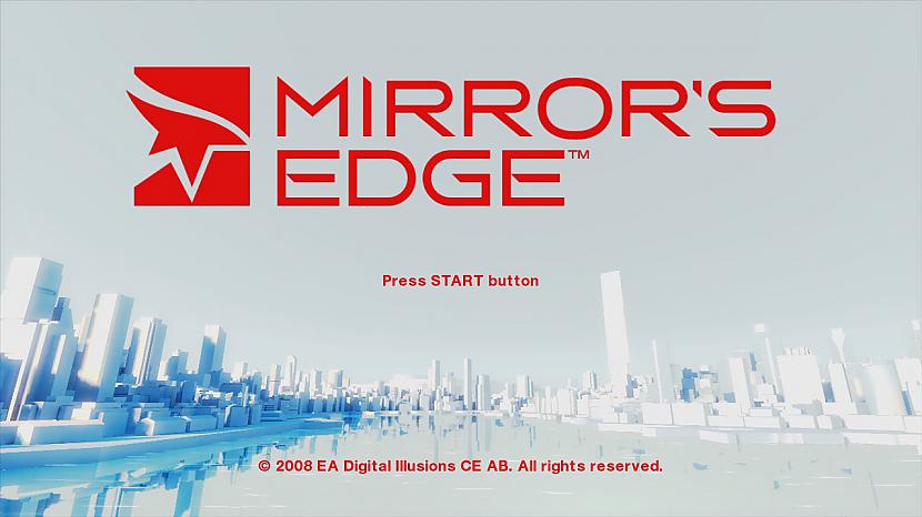 Parkour iekš Mirrors Edge